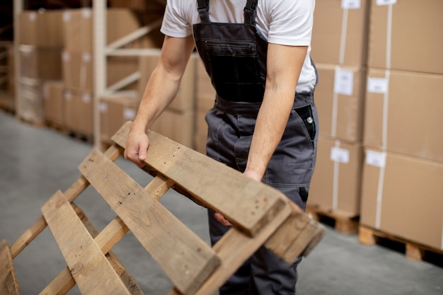 How Does Our Pallet Services Work?